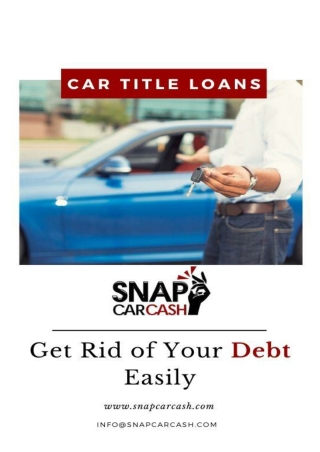 Reliable and Fast Car Title Loans in Charlottetown