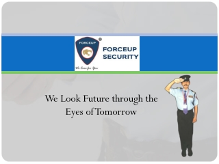 Best security service in chennai | Fourceup Security