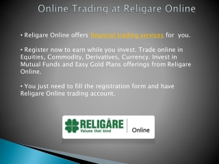 online share trading
