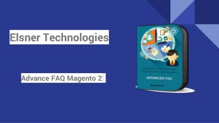 Advanced FAQ Magento 2