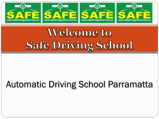 Automatic Driving School Parramatta
