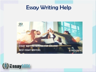 Hire EssayMin for Essay Writing Help