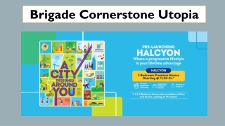 Brigade Halcyon Serene by Cornerstone Utopia