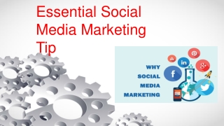 Essential Social Media Marketing Tip