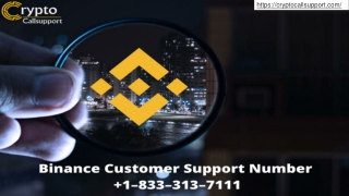 Binance Customer Support Phone Number