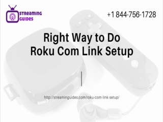 Need Help For Roku Com Link Setup