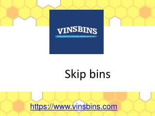 Skip Bins