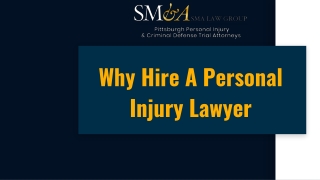 Why Hire A Personal Injury Lawyer