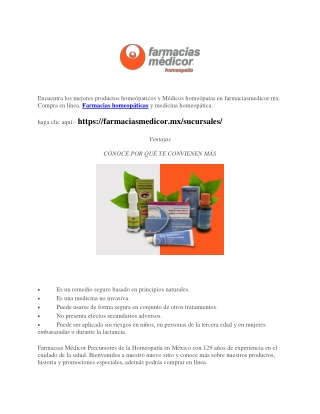 Homeopatía