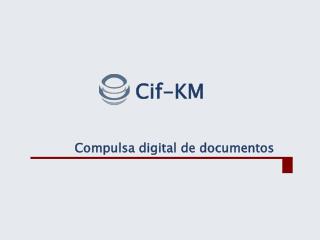 Compulsa digital de documentos