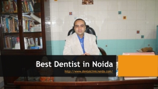 Best Dentist in Noida