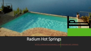 Radium Hot Springs