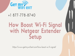 How Boost WiFi Signal with Netgear WiFi Range Extender!