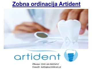 Zobna ordinacija Artident