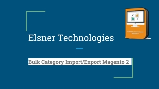 Bulk Import-Export order Magento 2