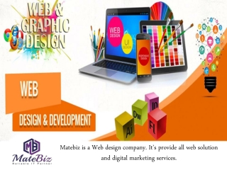 Select Matebiz - Right Web Design Company For Your Services