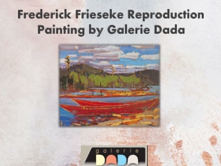 Buy Frederick Frieseke reproduction painting from Galerie Dada