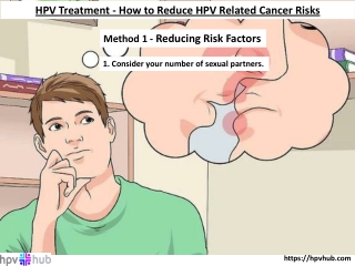 HPV Treatment - How to Reduce HPV Related Cancer Risks