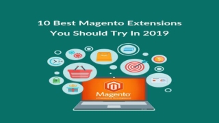 Top Magento Extensions For your E Commerce Store