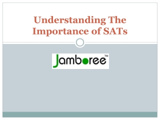 SAT Singapore - Understanding The Importance of SATs