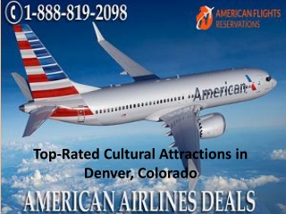 Top-Rated Cultural Attractions in Denver, Colorado