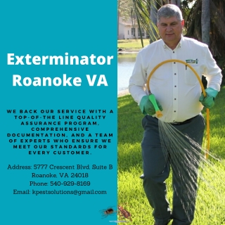 Exterminator Roanoke VA | Killinger Pest Solutions