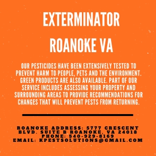 Exterminator Roanoke VA | Killinger Pest Solutions