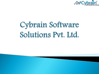 Best Website Designing Company in India | Cybrain Software Solutions