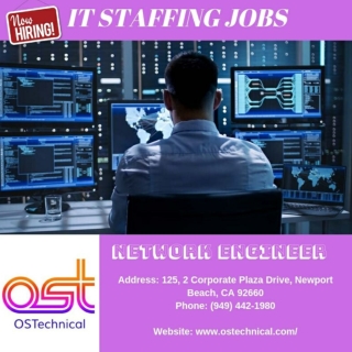 Network Engineer - OS Technical Staffing Solutions