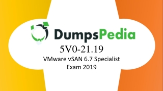 5V0-21.19 Dumps Questions Answers