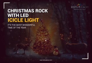 Energy-efficient Icicle Lights For Christmas Lighting