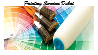 Painting Services Dubai