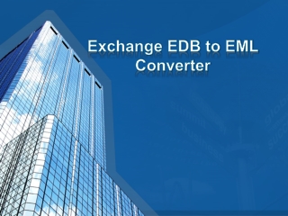 EDB to EML