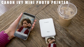 Canon IVY Wireless Mini Photo Printer