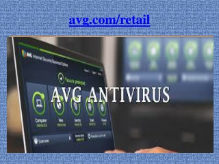 install avg with license number