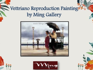 Buy Vettriano Reproduction Painting from Ming Gallery
