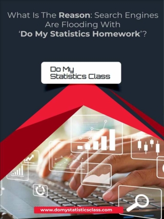 What Is The Reason: Search Engines Are Flooding With ‘Do My Statistics Homework’?