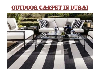 Outdoor Carpet In Dubai