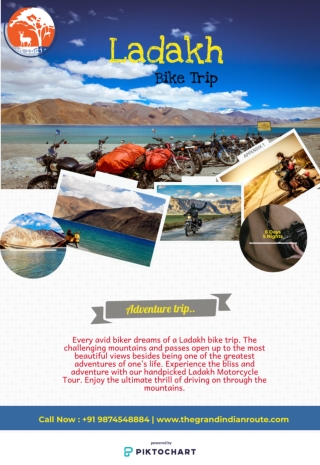 Leh Ladakh Tour Package - The Snowy World of Adventure