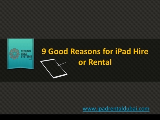 iPad Hire Dubai | Macbook Rental Dubai | Macbook on Rent,Lease