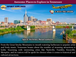 Awesome Places to Explore in Tennessee