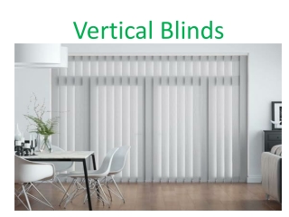 Vertical blinds In Dubai