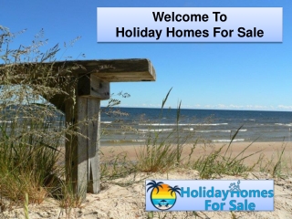 Buying A Holiday Home Australia