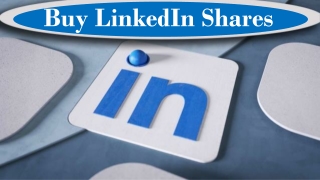 Achieve High LinkedIn Reputation with Cheap Shares