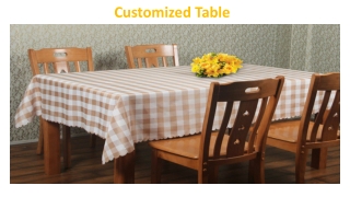 Customized Table In Dubai