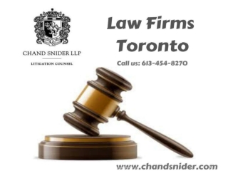 How to Find a Good Criminal Lawyer in Toronto