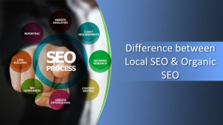 Difference between Local SEO and Organic SEO