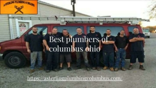 Install the water heater by Columbus Ohio plumber