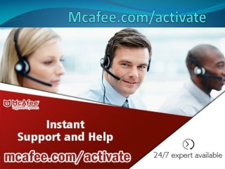 McAfee.com/Activate - Enter your 25-digit activation - Activate McAfee