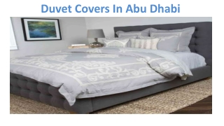 Buy Duvet Covers In Dubai